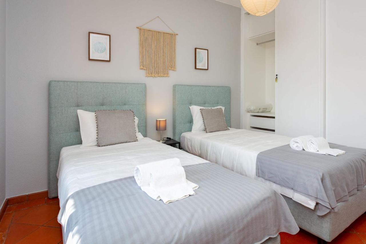 Gorgeous 2Bdr Apartment W/Patio & Pool By Lovelystay Vilamoura Bagian luar foto