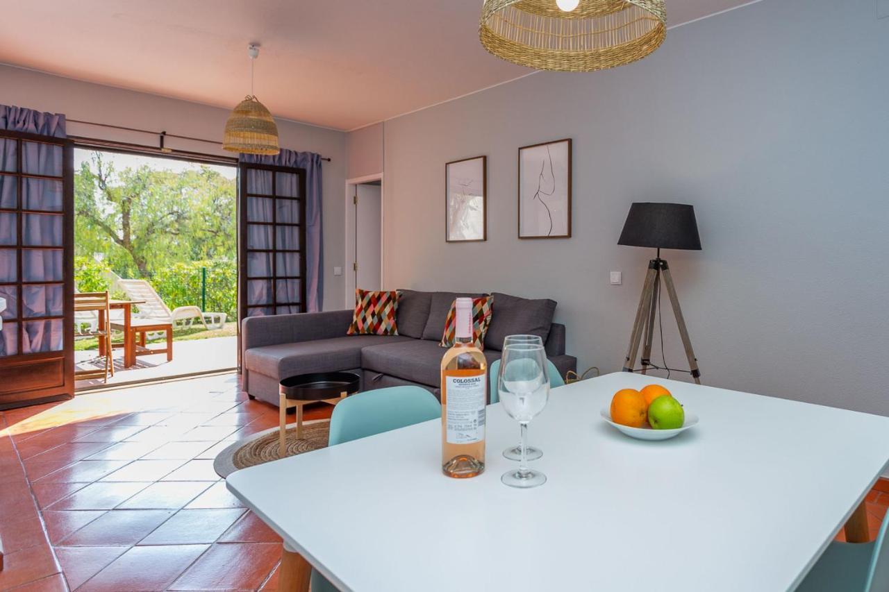 Gorgeous 2Bdr Apartment W/Patio & Pool By Lovelystay Vilamoura Bagian luar foto